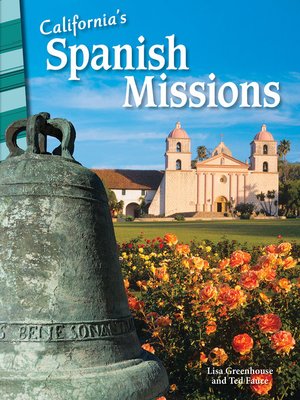 cover image of California's Spanish Missions Read-along ebook